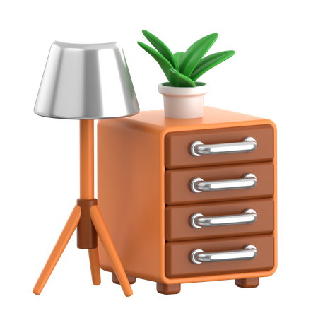 Home Decor  3D Icon