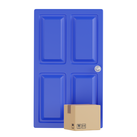 Home delivery  3D Icon