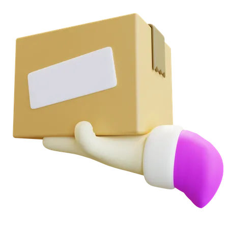 Home Delivery  3D Icon