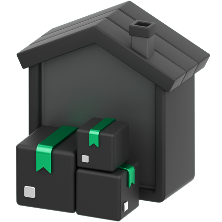 Home Delivery  3D Icon