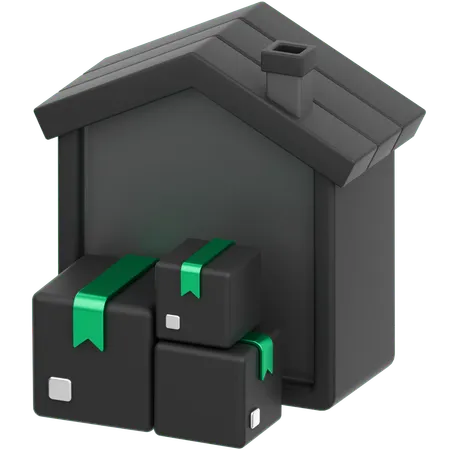 Home Delivery  3D Icon