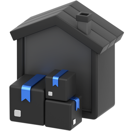 Home Delivery  3D Icon