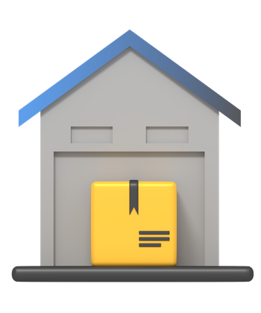 Home Delivery  3D Icon