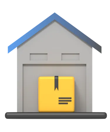 Home Delivery  3D Icon