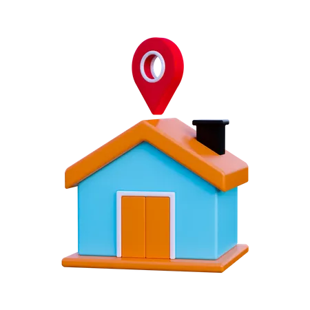 Home Delivery  3D Icon