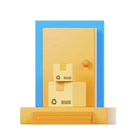 Home Delivery  3D Icon