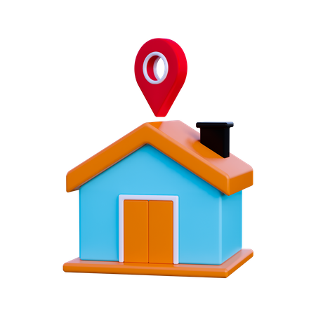 Home Delivery  3D Icon