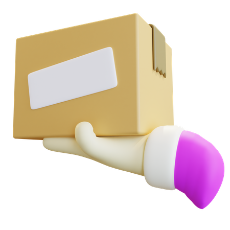 Home Delivery 3D Icon