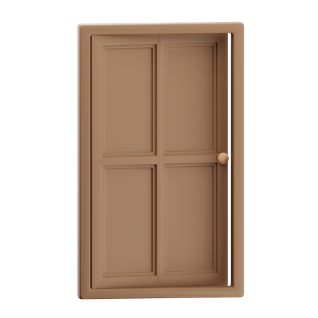 Home Door  3D Icon