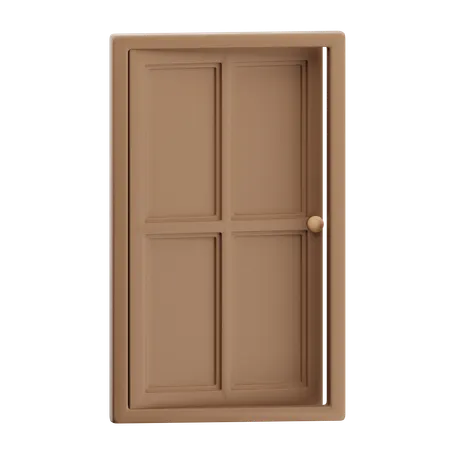 Home Door  3D Icon