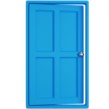 Home Door  3D Icon