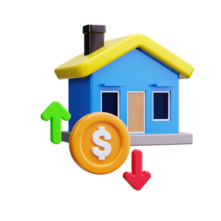 Home Equity  3D Icon