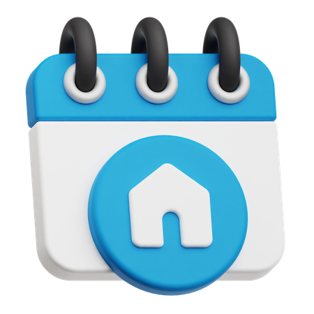 Home Event  3D Icon