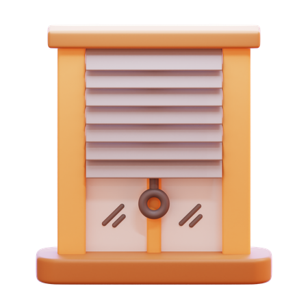 Home-Fenster  3D Icon