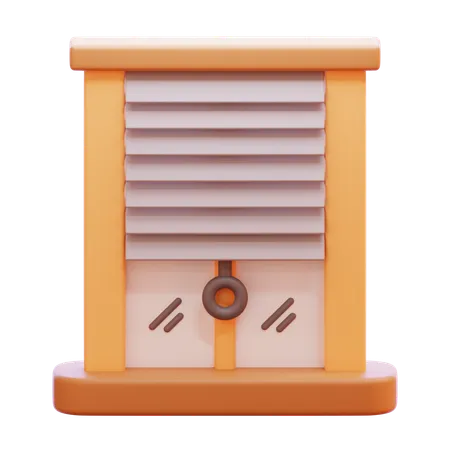 Home-Fenster  3D Icon