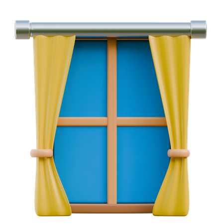 Home-Fenster  3D Icon