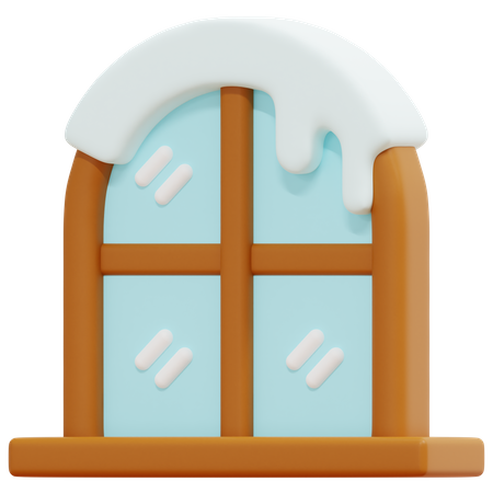 Home-Fenster  3D Icon