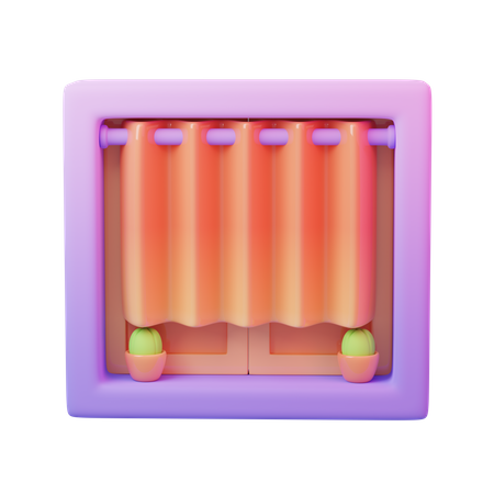 Home-Fenster  3D Icon