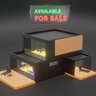 3d home for sale logo
