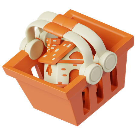 Home For Sale  3D Icon