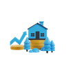 property chart 3d logo