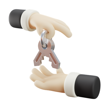 Home Handover  3D Icon