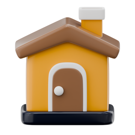 Home House  3D Icon