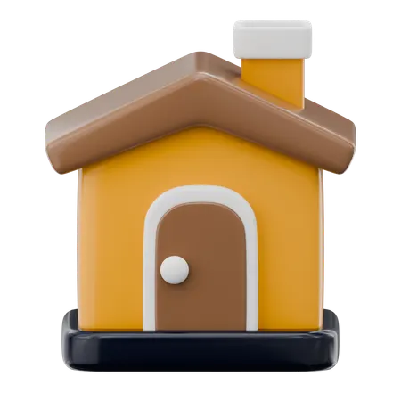Home House  3D Icon
