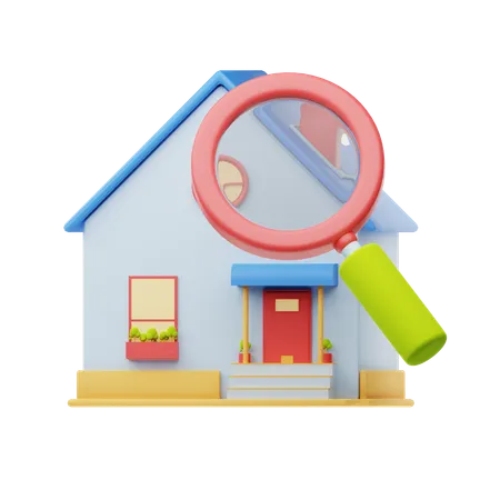 Home Inspection  3D Icon