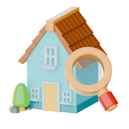 Home Inspection  3D Icon