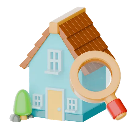 Home Inspection  3D Icon
