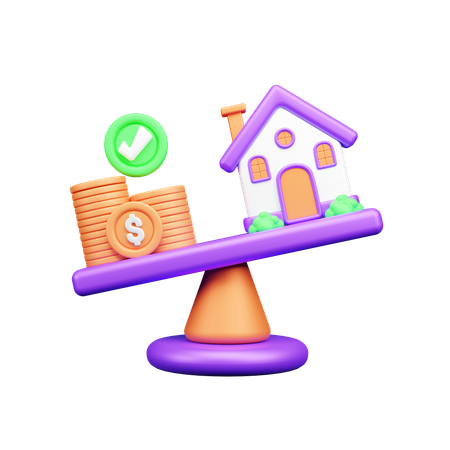 Home Instability  3D Icon