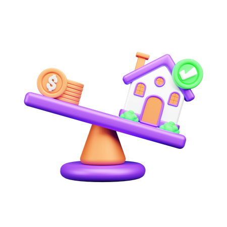 Home Instability  3D Icon