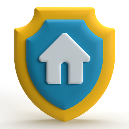 Home Insurance  3D Icon