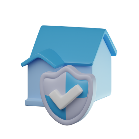 Home Insurance  3D Icon