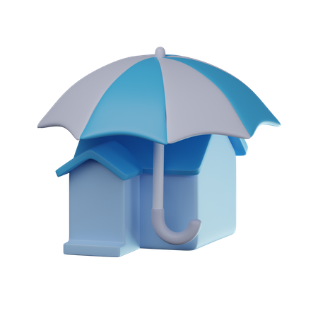 Home Insurance  3D Icon