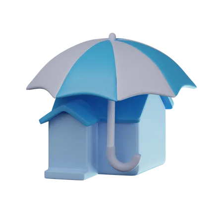 Home Insurance  3D Icon