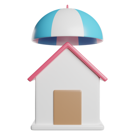 Home Insurance  3D Icon