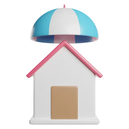 Home Insurance  3D Icon