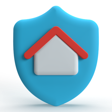 Home Insurance  3D Icon