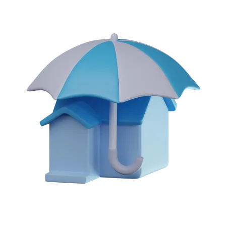 Home Insurance 3D Icon