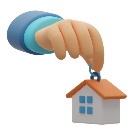 Home Investment  3D Icon