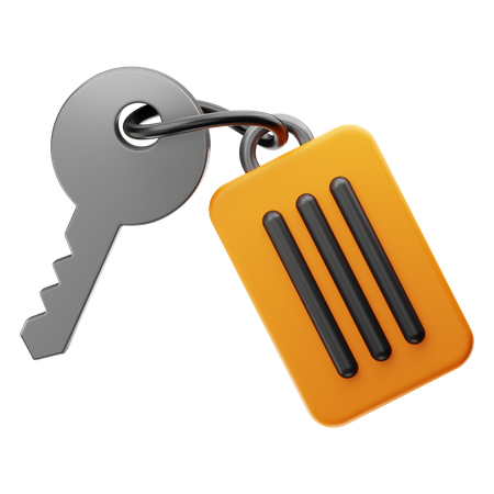 Home Key  3D Icon