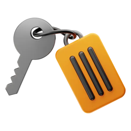 Home Key  3D Icon