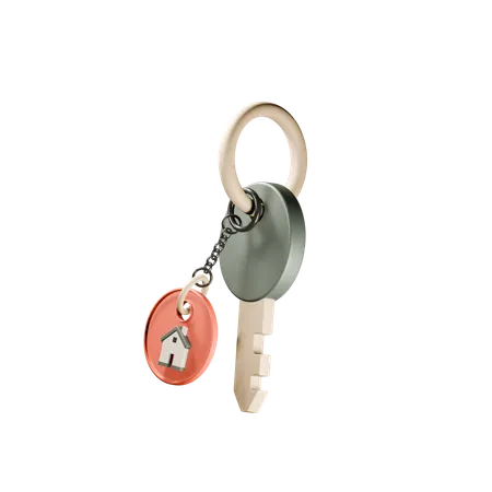 Home Key  3D Icon