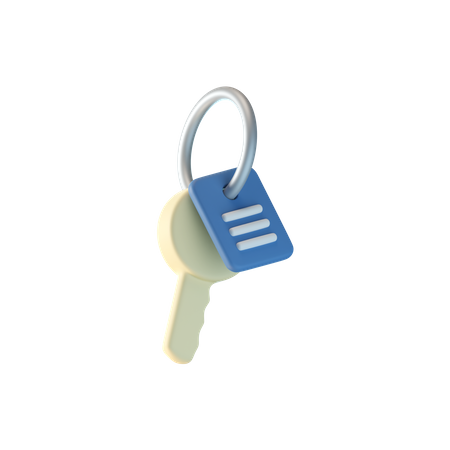 Home Key  3D Icon