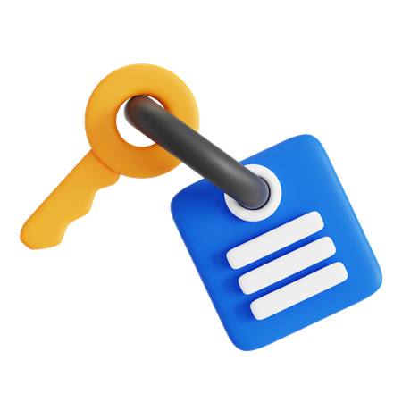 Home Key  3D Icon