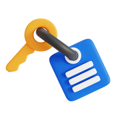 Home Key  3D Icon