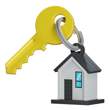 Home Key  3D Icon