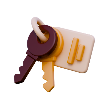 Home Key  3D Icon